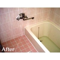 【浴室08】　浴室・洗面改修工事