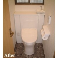 【洗面ＷＣ10】　洗面・トイレ改修工事