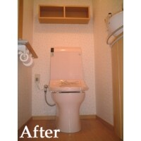 【洗面WC04】　トイレ改修工事