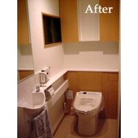 【洗面WC02】　トイレ改修工事
