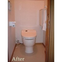 【洗面WC01】　トイレ改修工事