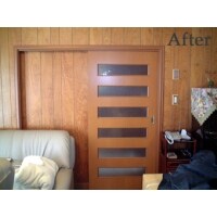 【内装02】 室内引戸取替工事