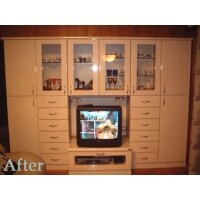 【内装01】 リビングファニチャー取付工事