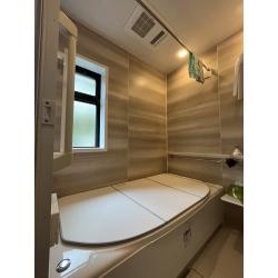 将来を見据えた安心ひろびろ設計浴室