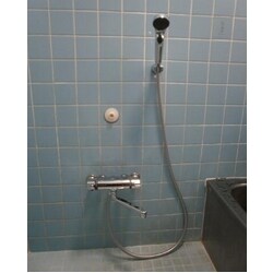 浴室水栓交換工事