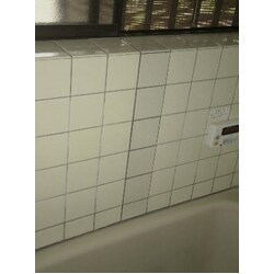 浴室タイル補修工事