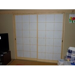 障子張替え工事