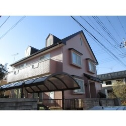 屋根・外壁　フッ素全面塗装工事
