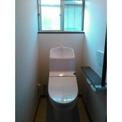 トイレリフォーム　和式から洋式へ