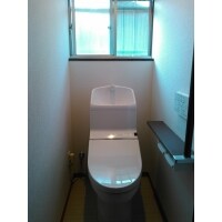 トイレリフォーム　和式から洋式へ