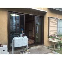 マドリモ 掃き出し窓交換工事
