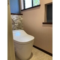 トイレリフォーム シロアリ被害で床解体