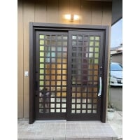 玄関リフォーム|開け閉め簡単、タッチキー