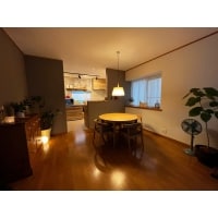 キッチンとリビングを繋げて広い空間に!