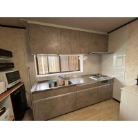 床と吊り戸の高さ解消|キッチンリフォーム