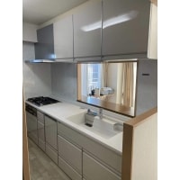 開口部を増やし、見渡しがいいキッチンへ