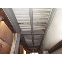 アパート外階段,渡り廊下の劣化を防ぐ鉄骨補強工事