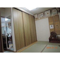 お部屋もすっきり片付く造作収納