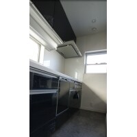 キッチンから洗面への生活動線を考えたプラン