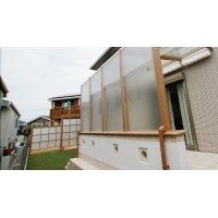 子供が安心して遊べるお庭