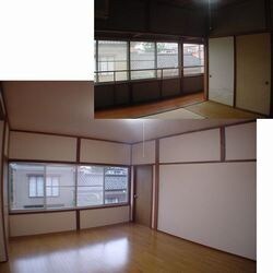 浴室・洗面所・居間