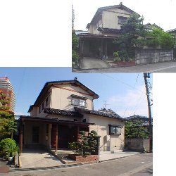 浴室・居間・廊下