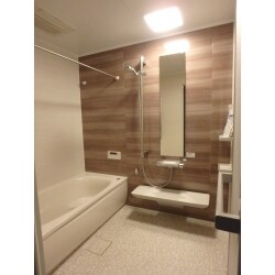 明るく暖かなお風呂に！