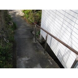 外部手摺取付工事
