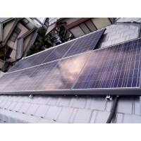 太陽光発電システム設置、屋根葺替、オール電化工事
