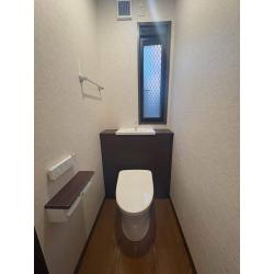 お掃除らくらく　トイレリフォーム【TOTO　レストパル】
