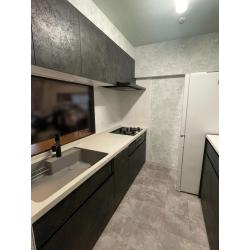 ロッシュチャコール キッチン【クリナップ　ステディア】