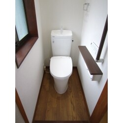トイレリフォーム　アメージュ便器 リトイレ＋New PASSO