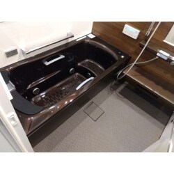 工事のご依頼ありがとうございました！
快適さと清掃性も併せ持った素敵なバスルームになりましたね。
