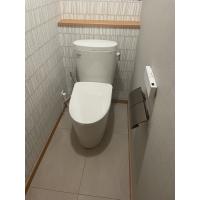 便座きれい機能付き トイレリフォーム【TOTO ピュアレストEX】