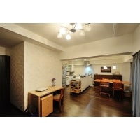 中古マンション全面リフォーム 高級感のある内装に一新!