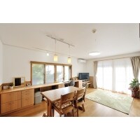 二重サッシ+床暖房で暖かく結露対策バッチリなLDKリフォーム