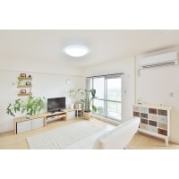 リフォーム+DIYでグリーンが似合うナチュラルな空間に