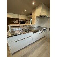 キッチンリフォーム LIXIL リシェル 収納力UP