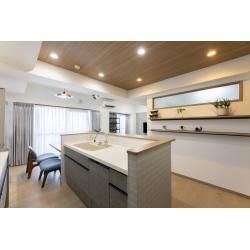 家事らく動線！ ワンフロアの快適な暮らし