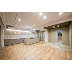 行き止まりの無い、無駄なく動ける動線が暮らしやすい住まい