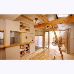 戸建てリビング改装