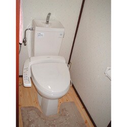 戸建てトイレリフォーム