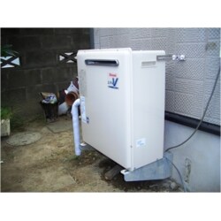給湯器交換(屋外据置型)