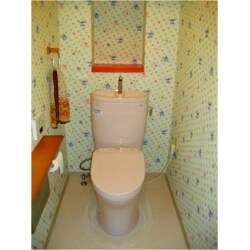 トイレ改修工事　ＴＯＴＯピュアレストＱＲ1.