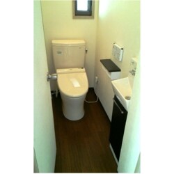 トイレ改修工事　ＴＯＴＯピュアレストＱＲ2.（和⇒洋）