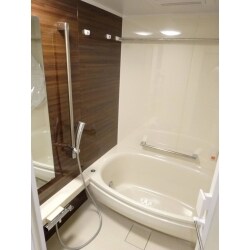 雑貨屋テイストの浴室＆洗面所