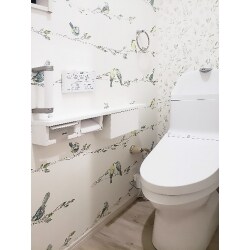 別荘トイレ改修工事