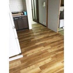 内装フローリング工事