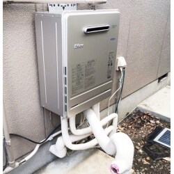 給湯器交換工事【パロマ　エコジョーズ20号石油タイプ】