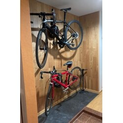 マンション　室内自転車置き場リフォーム